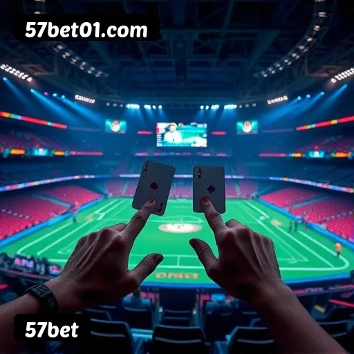 Recursos Exclusivos do App 57bet - Modo Offline, Login Biométrico