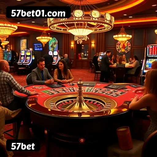 Coleção Premium de Slots 57bet - NetEnt, Pragmatic Play, Evolution